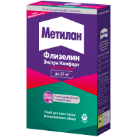 Нарушена упаковка!  <846861> Клей для обоев Метилан 3003722 Флизелин Экстра Комфорт с индикатором Б0065587