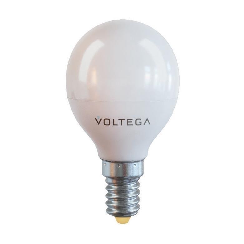 Комплект светодиодных ламп E14 7W 2800К (теплый) Simple Voltega (155245) 6 шт - фото 3