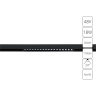 Трековый светильник 18W 3000К для магнитного шинопровода Arte Lamp Linea A4675PL-1BK 