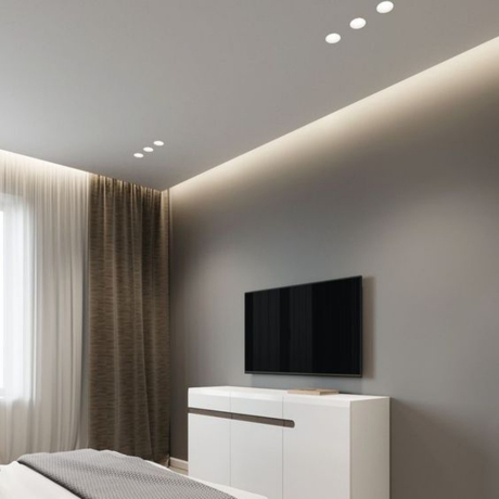 Светодиодные панели -9.0-001OL LED9W WH 4000K панель светодиодная Reluce (652202)