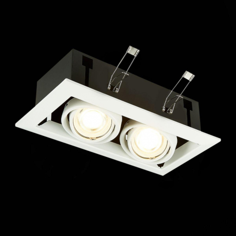 Светильник точечный с Led лампочками в комплекте ST Luce ST250.558.02+Lamps 