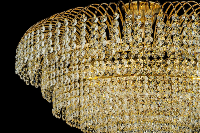 Люстра на штанге Arti Lampadari Elba Elba E 1.2.60.100 G 