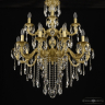 Подвесная люстра Bohemia Ivele Crystal AL7901 AL79101/10+5/250/2D B AG 
