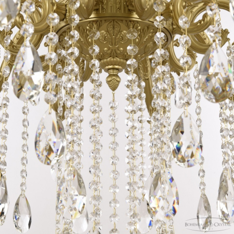 Подвесная люстра Bohemia Ivele Crystal AL7901 AL79101/10+5/250/2D B AG 