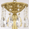 Подвесная люстра Bohemia Ivele Crystal AL7901 AL79101/10+5/250/2D B AG 