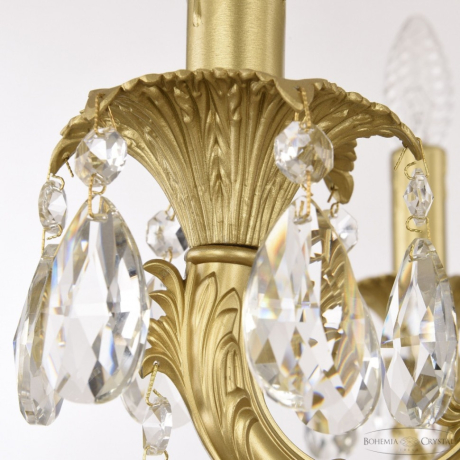 Подвесная люстра Bohemia Ivele Crystal AL7901 AL79101/10+5/250/2D B AG 