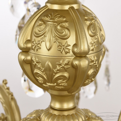 Подвесная люстра Bohemia Ivele Crystal AL7901 AL79101/10+5/250/2D B AG 