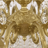 Подвесная люстра Bohemia Ivele Crystal AL7901 AL79101/10+5/250/2D B AG 