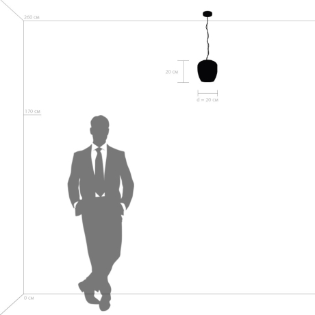 Подвесной светильник Lightstar Arnia 805011 