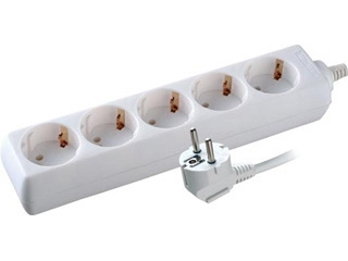 Электроудлинитель, земля Volsten 190401 (9319)