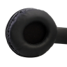 ERGOLUX ELX-BTHP01-C02 (Наушники накладные беспроводные, FM, MP3, микрофон, Черные, Коробка) (15355)