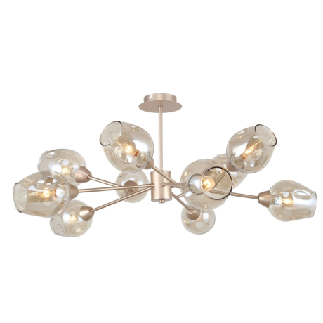 Люстра на штанге F-Promo Tilda с лампочками 2658-10U+Lamps E14 P45 