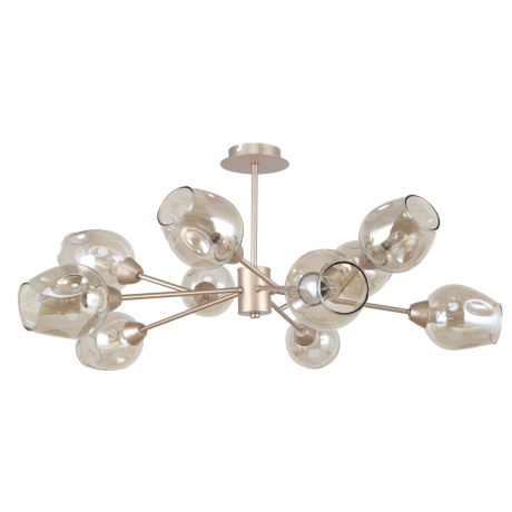 Люстра на штанге F-Promo Tilda с лампочками 2658-10U+Lamps E14 P45 