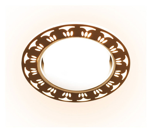 Встраиваемый светильник Ambrella Light G G433 WH/WW 