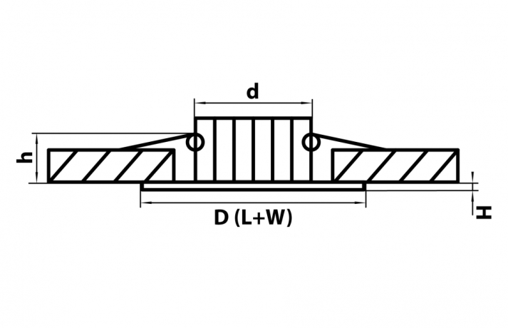 212436 Встраиваемый светильник LightStar Soffi 16 