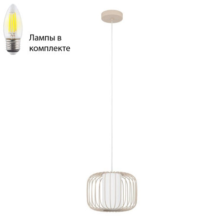 Подвесной светильник с лампочкой Eglo 900867+Lamps 