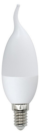 Лампа светодиодная Volpe NORMA E14 7Вт 3000K UL-00003801 