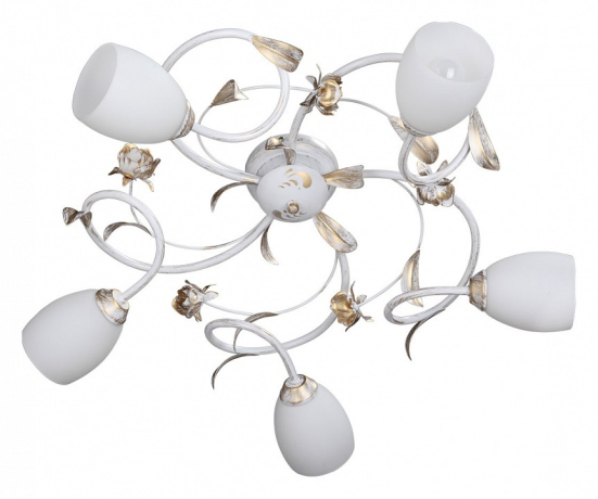 Потолочная люстра Vitaluce V1538 V1538/5PL 