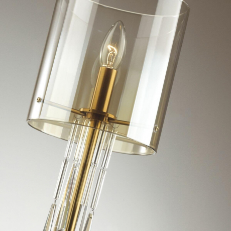 Настольная лампа декоративная Odeon Light Nicole 4886/1T 