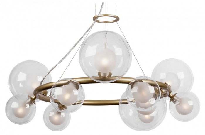 Подвесная люстра Freya Duo FR5139PL-10MG 