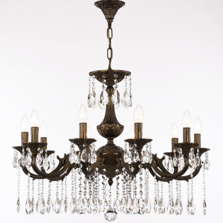 Подвесная люстра Bohemia Ivele Crystal AL7801 AL78101/10/250 A PD 