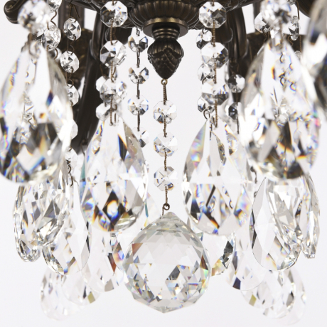 Подвесная люстра Bohemia Ivele Crystal AL7801 AL78101/10/250 A PD 