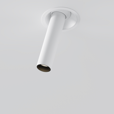 Встраиваемый светильник на штанге Maytoni Technical Focus T C140RS-L200-7W3K-W 