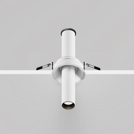 Встраиваемый светильник на штанге Maytoni Technical Focus T C140RS-L200-7W3K-W 