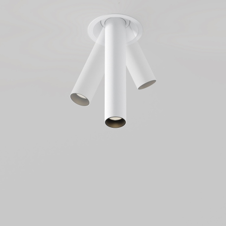 Встраиваемый светильник на штанге Maytoni Technical Focus T C140RS-L200-7W3K-W 