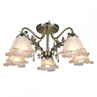 Люстра с поддержкой Маруси потолочная Omnilux OML-54807-05-M