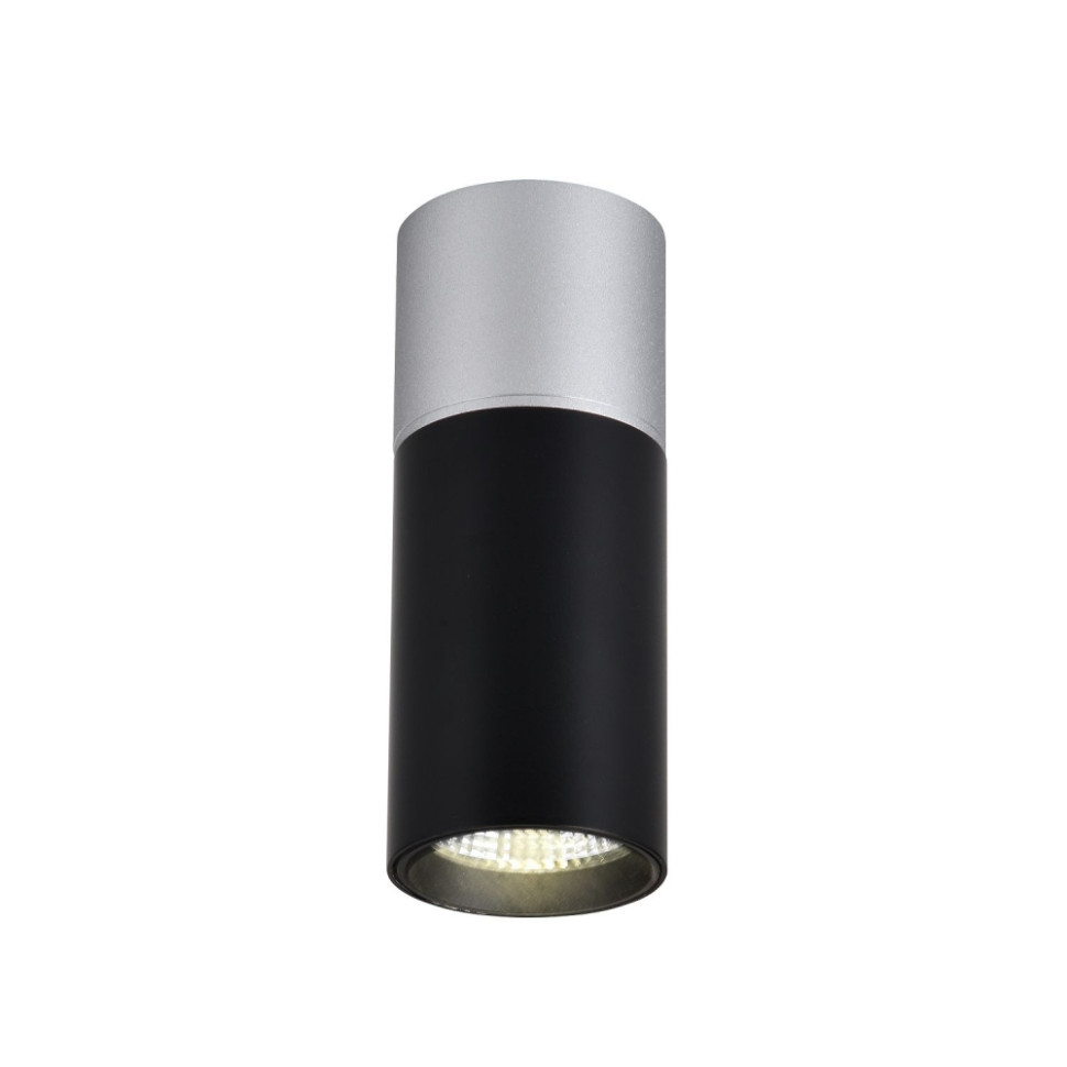 Накладной светильник Favourite Deepak 3072-1C, цвет черный и серебро - фото 1