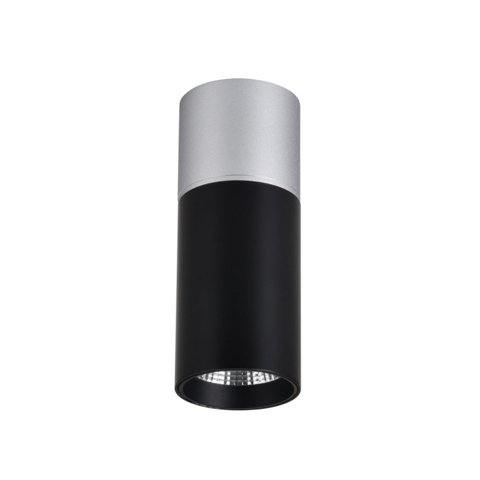 Накладной светильник Favourite Deepak 3072-1C, цвет черный и серебро - фото 2