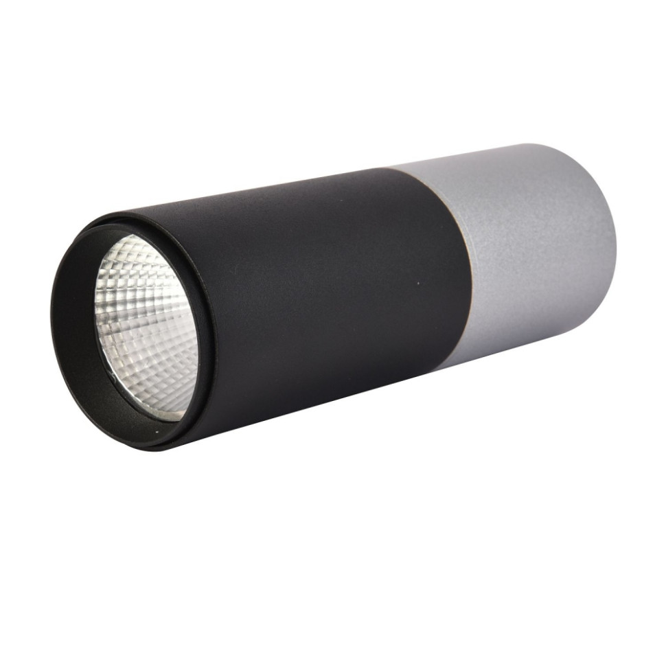Накладной светильник Favourite Deepak 3072-1C, цвет черный и серебро - фото 3