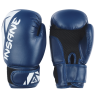 Нарушена упаковка!  <381361> Перчатки боксерские MARS, ПУ, синий, 4 oz 4680459136664