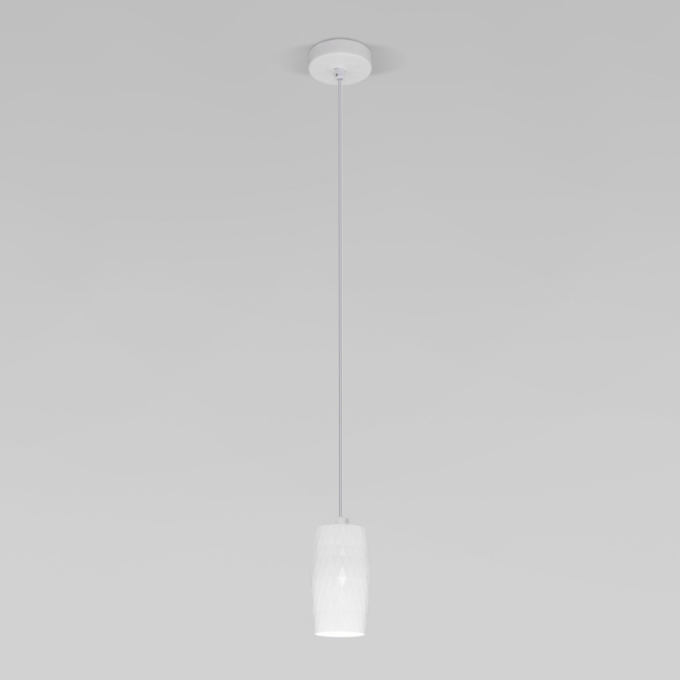 Подвесной светильник Eurosvet 50246/1 LED/ белый (a061437) 50246/1 LED белый - фото 1