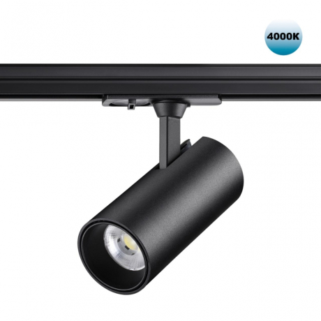 Однофазный LED светильник 24W 4000К для трека Novotech Port Selene 359158