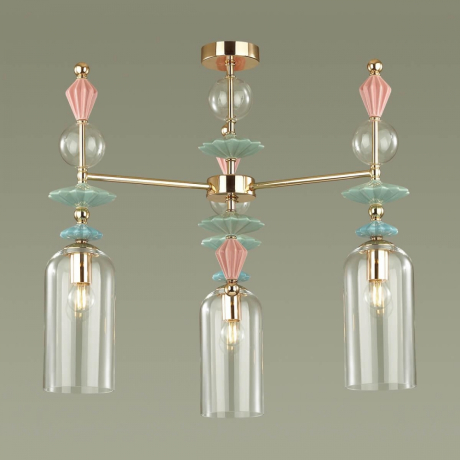 Люстра на штанге Odeon Light Bizet 4855/3C 