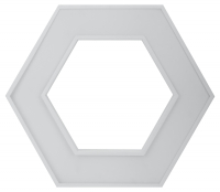 Подвесной светильник Эра Hexagon Б0058882