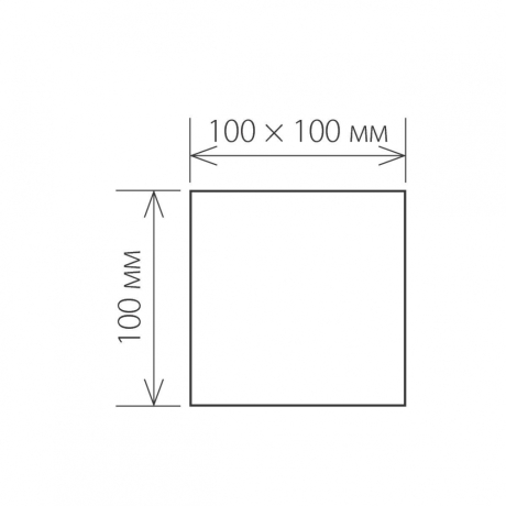 109928 Уличный настенный светодиодный светильник Elektrostandard (a038410)
