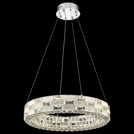 Cветильник подвесной, LED, 60W, 3000/4000/6000K Wertmark ELAINE WE469.06.103 