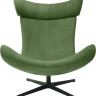 Кресло TORO зеленый, искусственная замша Bradex Home 761688