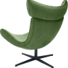 Кресло TORO зеленый, искусственная замша Bradex Home 761688