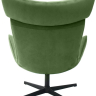 Кресло TORO зеленый, искусственная замша Bradex Home 761688