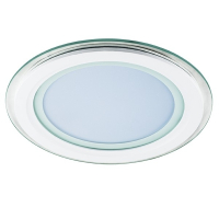 Нарушена упаковка.  <240388> Светодиодный встраиваемый светильник Acri  Lightstar 212032