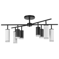 LR7283748640 Потолочная люстра Rullo Lightstar с поддержкой Алисы, (комплект из 571728+214437-4+214486-4+202430-8)