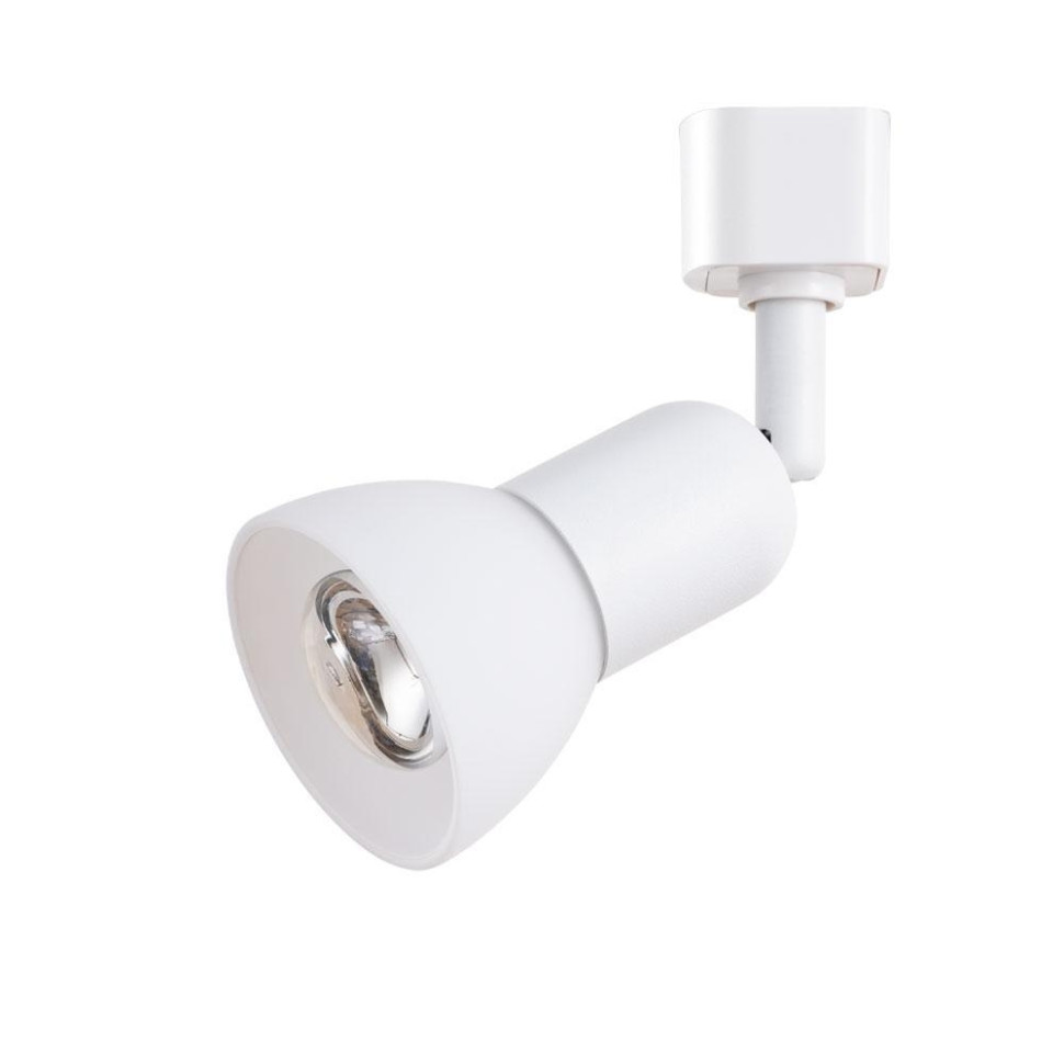 Однофазный светильник для трека Arte Lamp Gala A3156PL-1WH, цвет белый - фото 1