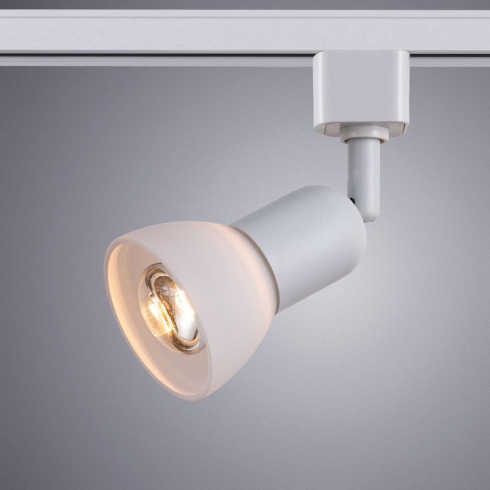 Однофазный светильник для трека Arte Lamp Gala A3156PL-1WH, цвет белый - фото 2