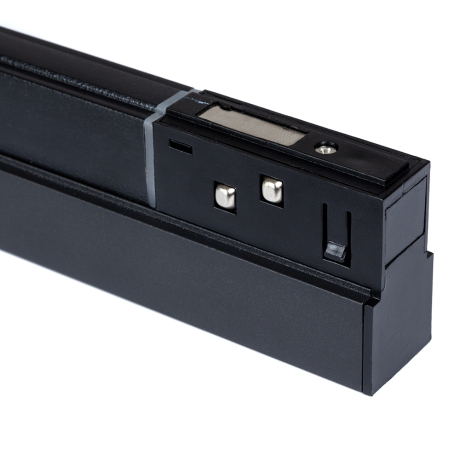 Трековый светильник 10W 4000К для магнитного шинопровода Arte Lamp Linea A4682PL-1BK 