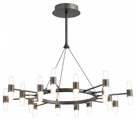 Подвесная люстра Lussole Hopkins LSP-7407 