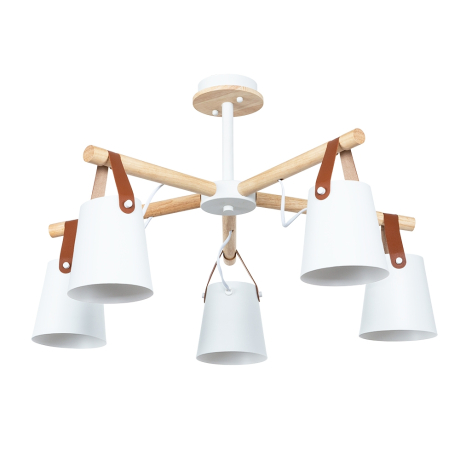 Люстра на штанге Arte lamp THOMAS с Марусей A7032PL-5WH-M 